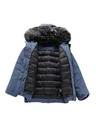 ALPINE PRO Dětská bunda s membránou ptx ALPINE PRO WERDO 2 vintage indigo