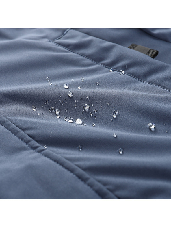 ALPINE PRO Dětská bunda s membránou ptx ALPINE PRO WERDO 2 vintage indigo