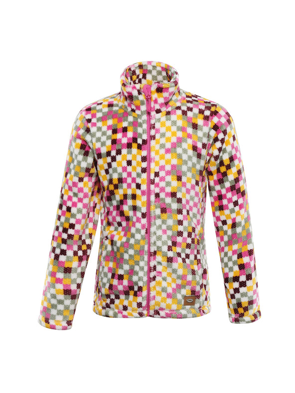 ALPINE PRO Dětská fleecová mikina se supratherm ALPINE PRO EFLINO fuchsia fedora varianta pc
