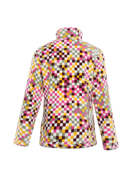 ALPINE PRO Dětská fleecová mikina se supratherm ALPINE PRO EFLINO fuchsia fedora varianta pc