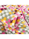 ALPINE PRO Dětská fleecová mikina se supratherm ALPINE PRO EFLINO fuchsia fedora varianta pc