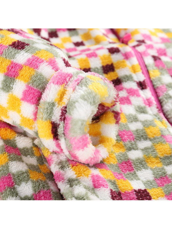 ALPINE PRO Dětská fleecová mikina se supratherm ALPINE PRO EFLINO fuchsia fedora varianta pc