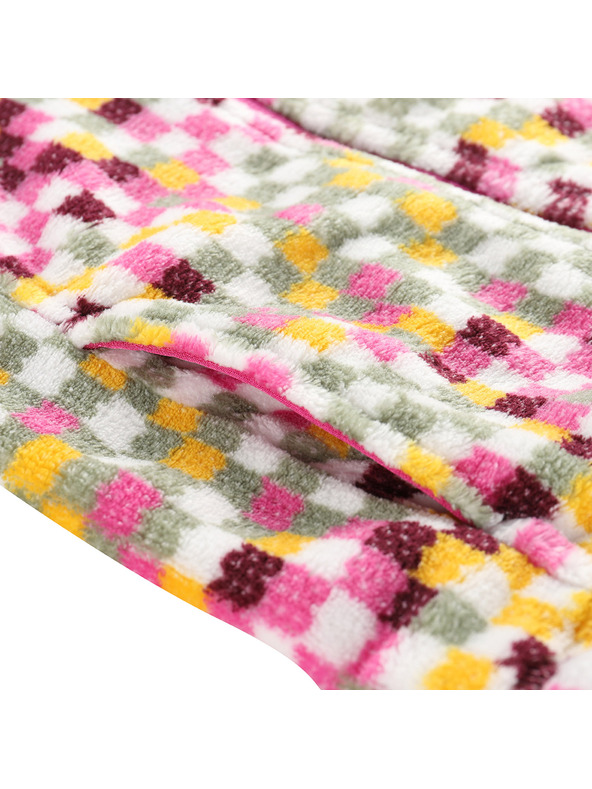 ALPINE PRO Dětská fleecová mikina se supratherm ALPINE PRO EFLINO fuchsia fedora varianta pc