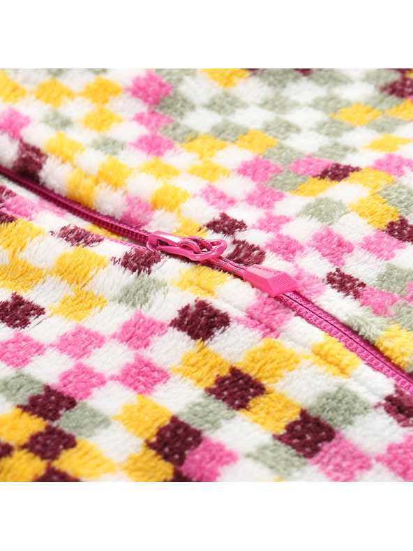 ALPINE PRO Dětská fleecová mikina se supratherm ALPINE PRO EFLINO fuchsia fedora varianta pc