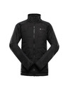 ALPINE PRO Dětská mikina s merino výplní ALPINE PRO JORWO 2 black