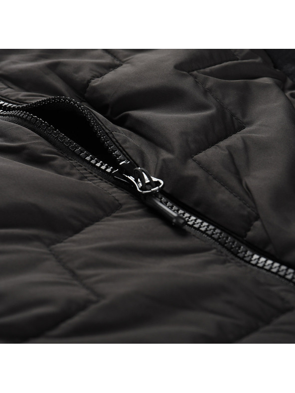 ALPINE PRO Dětská mikina s merino výplní ALPINE PRO JORWO 2 black