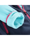 ALPINE PRO Dětská hřejivá mikina z mikrofleecu ALPINE PRO SIUSO 3 limpet shell