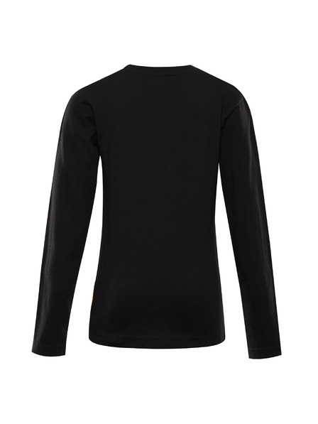 ALPINE PRO Dětské triko z organické bavlny ALPINE PRO ECCO 2 black varianta pf