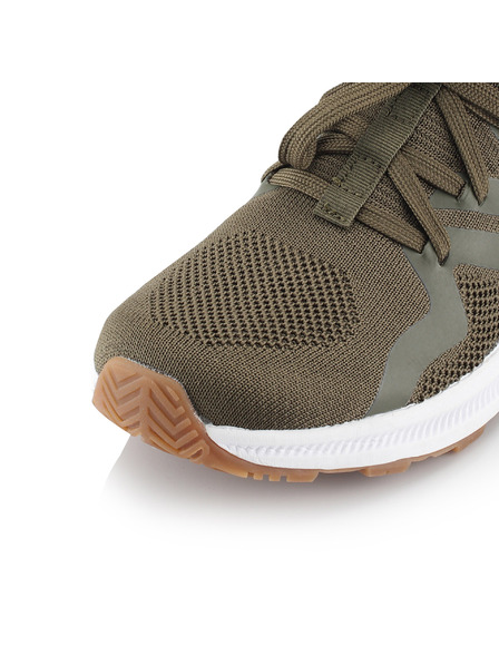 ALPINE PRO Pánská městská obuv ALPINE PRO GARD ivy green