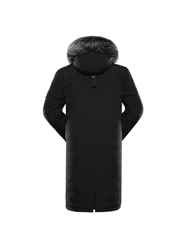 ALPINE PRO Pánský zimní kabát s membránou ptx ALPINE PRO WUSS black