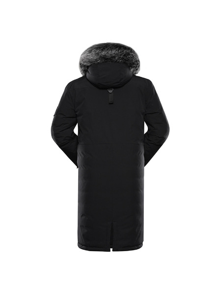 ALPINE PRO Pánský zimní kabát s membránou ptx ALPINE PRO WUSS black