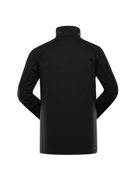 ALPINE PRO Pánská mikina na zip s prostretch ALPINE PRO QUERT 2 black