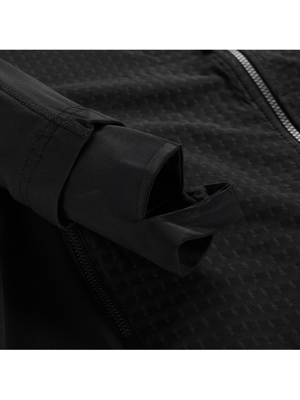 ALPINE PRO Pánská mikina na zip s prostretch ALPINE PRO QUERT 2 black