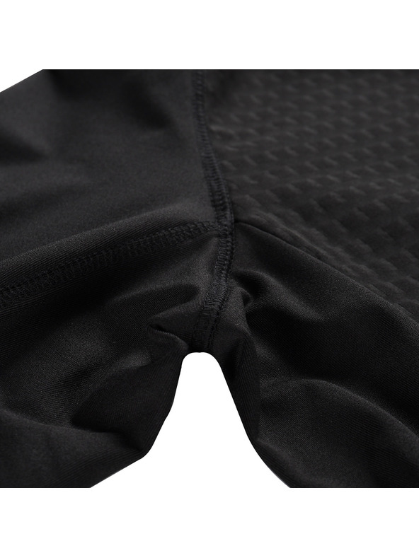 ALPINE PRO Pánská mikina na zip s prostretch ALPINE PRO QUERT 2 black