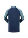 ALPINE PRO Pánská rychleschnoucí mikina ALPINE PRO ONNEC 3 milky blue