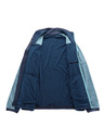 ALPINE PRO Pánská rychleschnoucí mikina ALPINE PRO ONNEC 3 milky blue