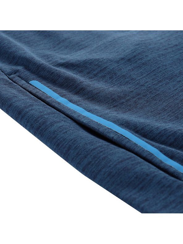 ALPINE PRO Pánská rychleschnoucí mikina ALPINE PRO ONNEC 3 milky blue