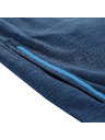 ALPINE PRO Pánská rychleschnoucí mikina ALPINE PRO ONNEC 3 milky blue