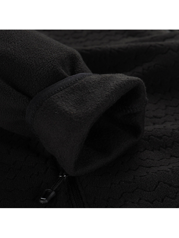 ALPINE PRO Pánská fleecová mikina ALPINE PRO SIUS 3 black