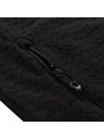ALPINE PRO Pánská fleecová mikina ALPINE PRO SIUS 3 black