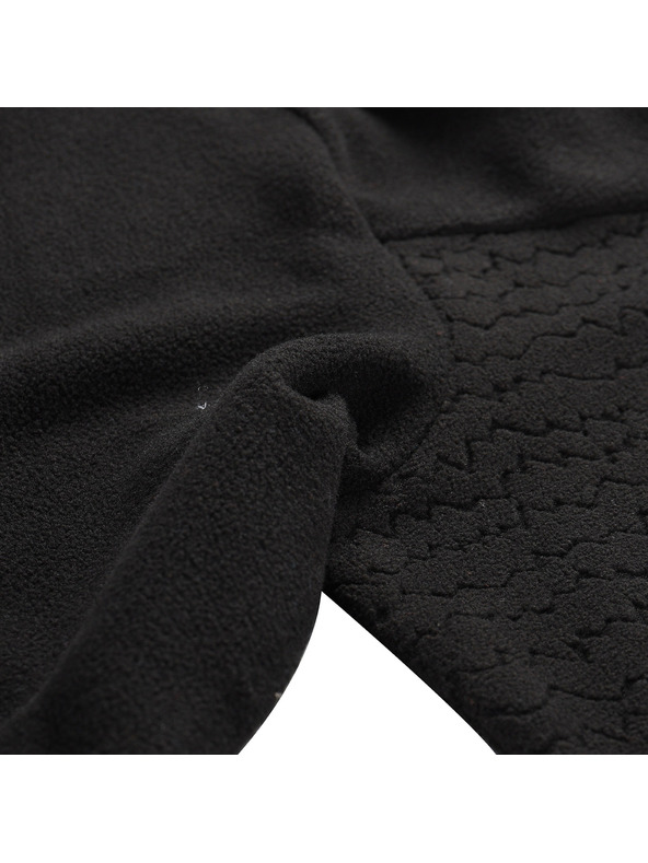 ALPINE PRO Pánská fleecová mikina ALPINE PRO SIUS 3 black