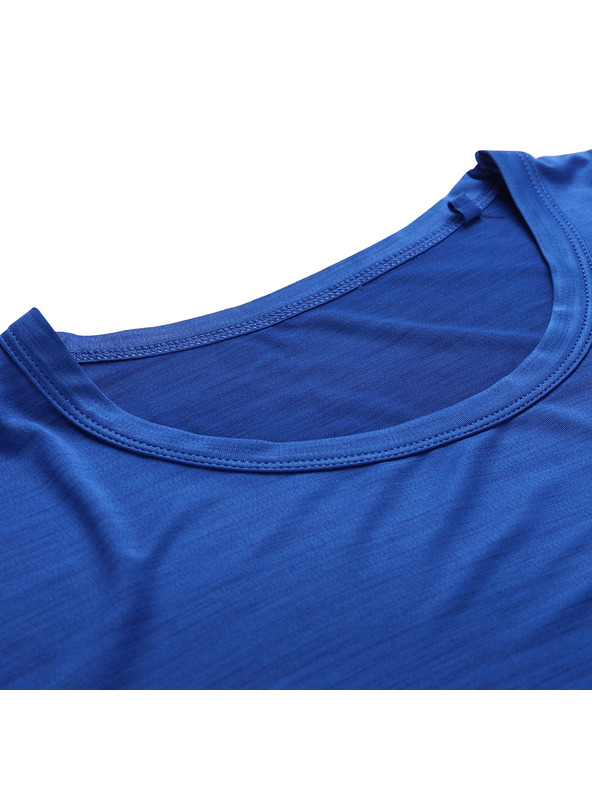ALPINE PRO Pánské triko ALPINE PRO BASIK reflex blue varianta pa