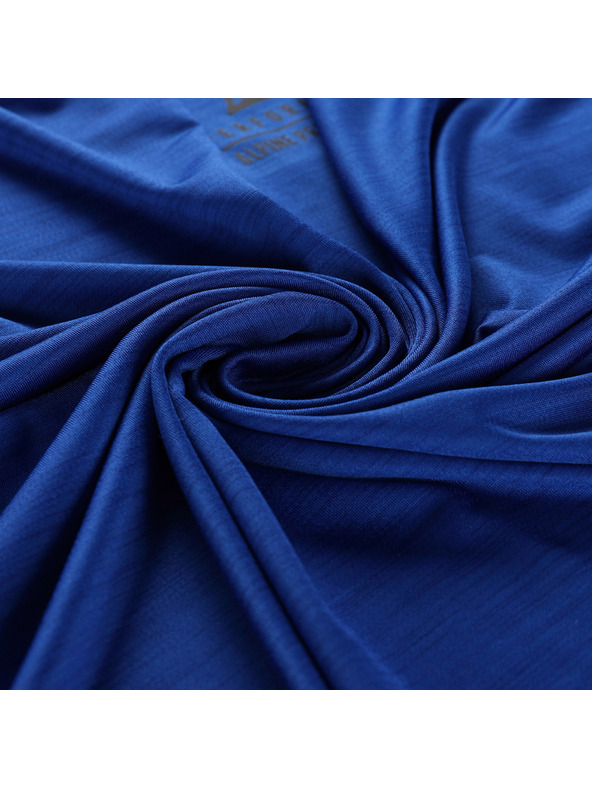 ALPINE PRO Pánské triko ALPINE PRO BASIK reflex blue varianta pa