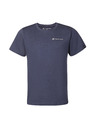 ALPINE PRO Pánské triko z nemačkavého materiálu ALPINE PRO NOGER mood indigo