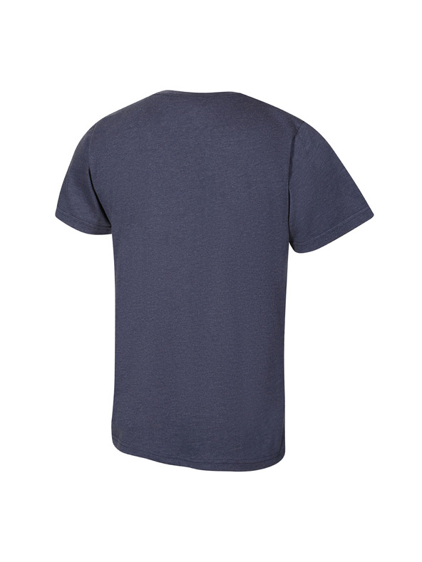 ALPINE PRO Pánské triko z nemačkavého materiálu ALPINE PRO NOGER mood indigo