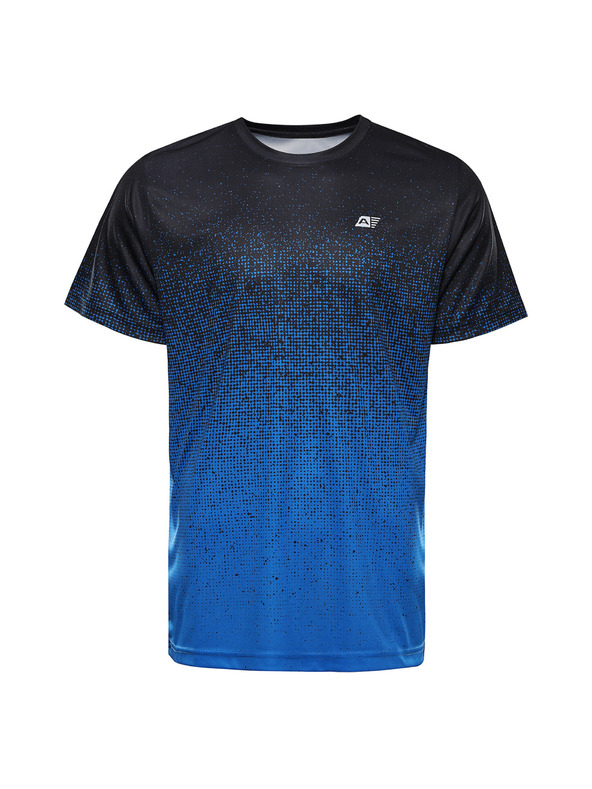 ALPINE PRO Pánské funkční triko s cool dry ALPINE PRO QUATR electric blue lemonade varianta pd