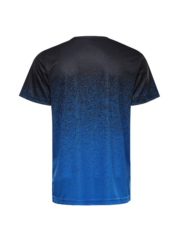 ALPINE PRO Pánské funkční triko s cool dry ALPINE PRO QUATR electric blue lemonade varianta pd
