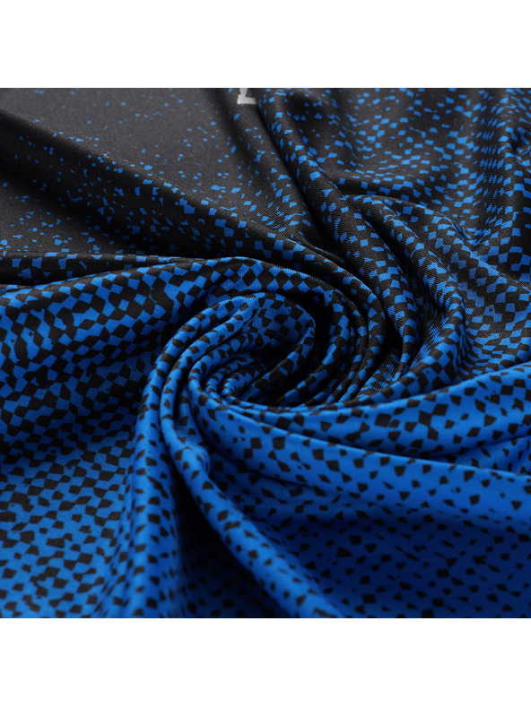 ALPINE PRO Pánské funkční triko s cool dry ALPINE PRO QUATR electric blue lemonade varianta pd
