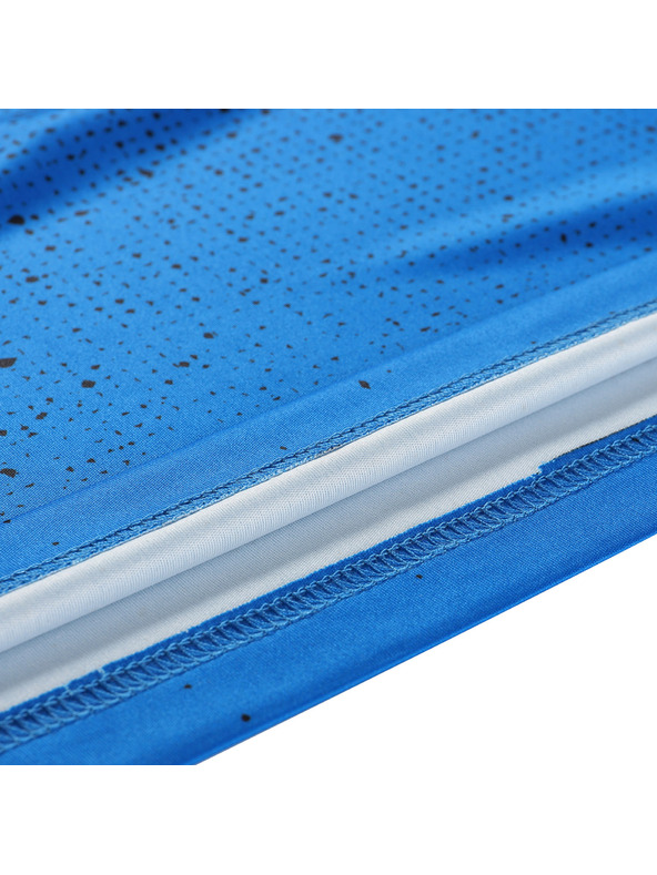 ALPINE PRO Pánské funkční triko s cool dry ALPINE PRO QUATR electric blue lemonade varianta pd