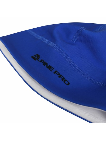 ALPINE PRO Funkční čepice s bambulí ALPINE PRO ABERE dazzling blue
