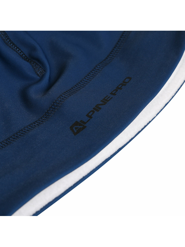 ALPINE PRO Funkční čepice s bambulí ALPINE PRO ABERE moonlit ocean
