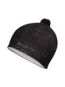 ALPINE PRO Funkční čepice s bambulí ALPINE PRO ABERE black varianta pc