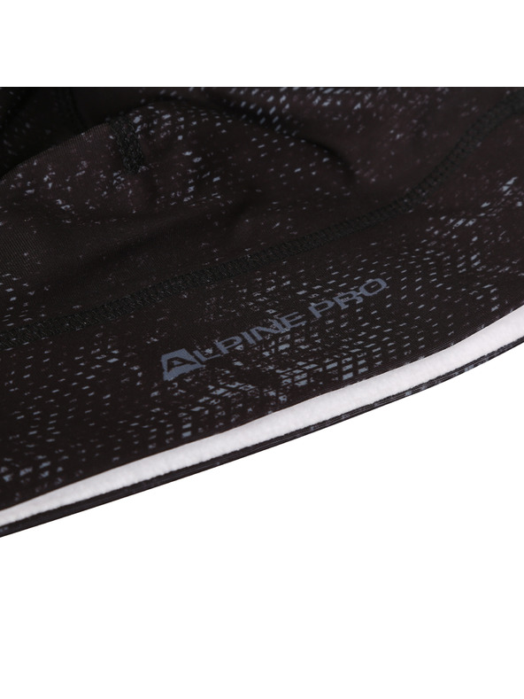 ALPINE PRO Funkční čepice s bambulí ALPINE PRO ABERE black varianta pc