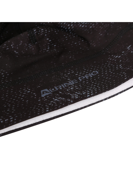 ALPINE PRO Funkční čepice s bambulí ALPINE PRO ABERE black varianta pc