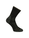 ALPINE PRO Antibakteriální ponožky ALPINE PRO KEROWE black