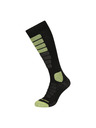 ALPINE PRO Sportovní podkolenky z merino wool ALPINE PRO RODE black