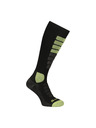 ALPINE PRO Sportovní podkolenky z merino wool ALPINE PRO RODE black