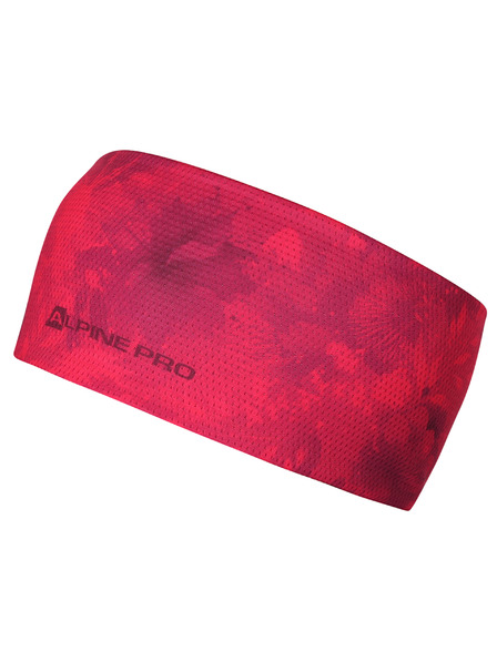ALPINE PRO Sportovní rychleschnoucí čelenka ALPINE PRO MUSA 2 fuchsia red varianta pb
