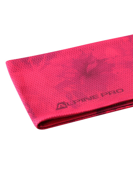 ALPINE PRO Sportovní rychleschnoucí čelenka ALPINE PRO MUSA 2 fuchsia red varianta pb