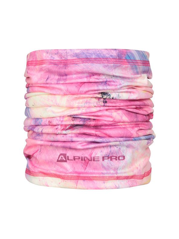 ALPINE PRO Multifunkční šátek 5v1 ALPINE PRO RAHUL 3 fuchsia varianta pc