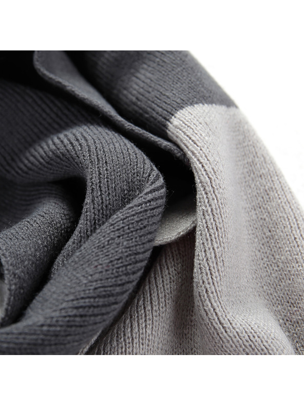 ALPINE PRO Zimní šála ALPINE PRO AGURNE 2 vapor blue varianta pa