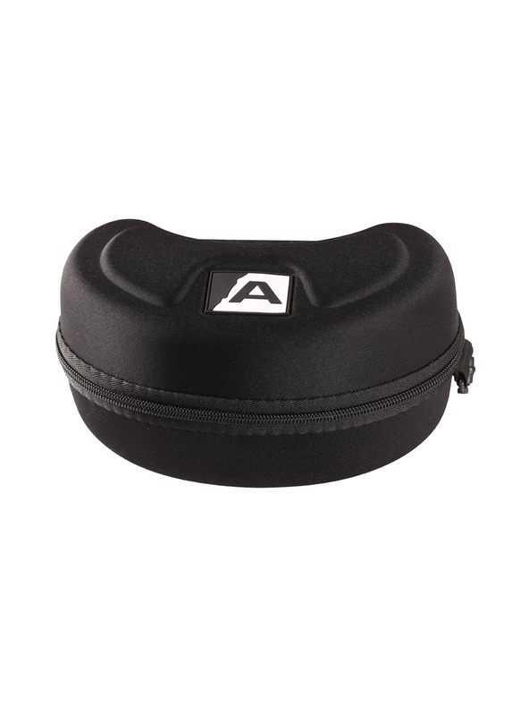 ALPINE PRO Lyžařské brýle ALPINE PRO HELLQE olympic red