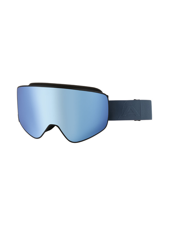 ALPINE PRO Lyžařské brýle ALPINE PRO ZALLE electric blue lemonade