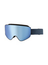 ALPINE PRO Lyžařské brýle ALPINE PRO ZALLE electric blue lemonade