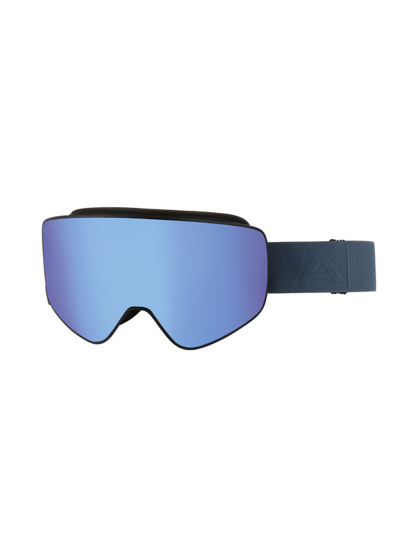 ALPINE PRO Lyžařské brýle ALPINE PRO ZALLE electric blue lemonade