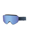 ALPINE PRO Lyžařské brýle ALPINE PRO ZALLE electric blue lemonade